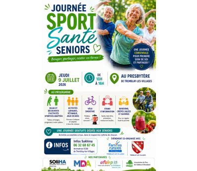 Journée bien-être SENIORS