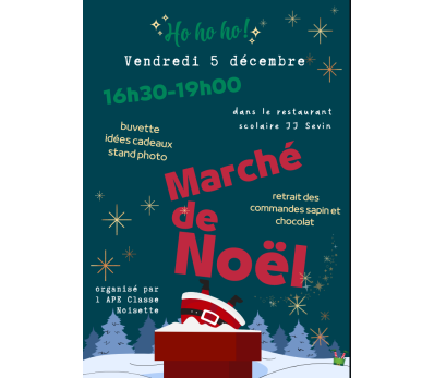 Marché de Noël de l'APE