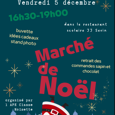 Marché de Noël de l'APE