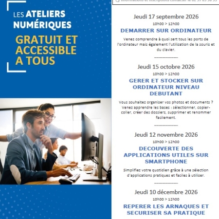 ATELIERS NUMERIQUES