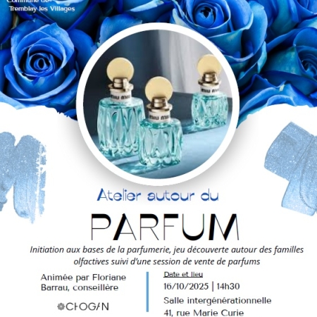 Atelier olfactif 