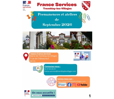 Calendrier France Services