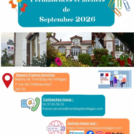 Calendrier France Services