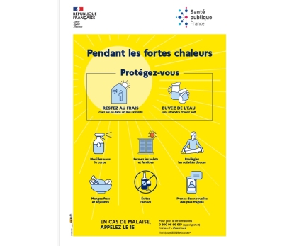 ALERTE CANICULE