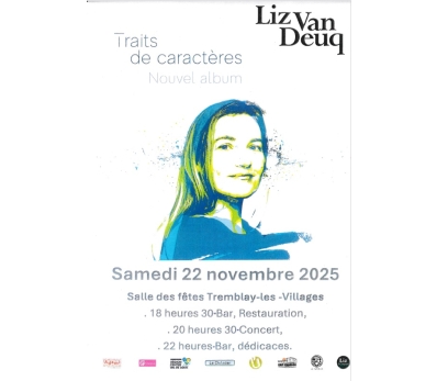 CONCERT - Liz Van Deuq