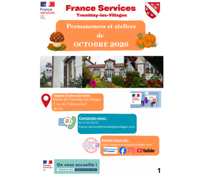 CALENDRIER FRANCE SERVICES 