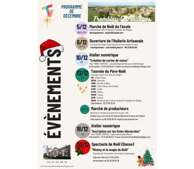 Programme de Décembre