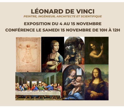 Exposition Léonard De Vinci