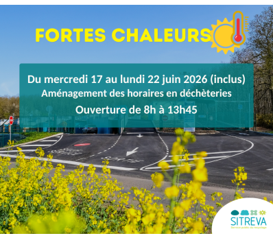 Horaires CANICULE