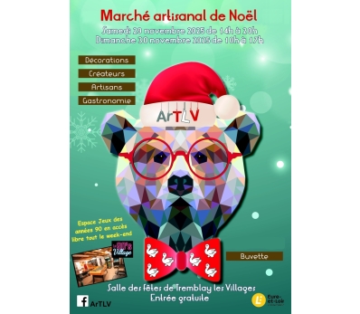 Marché de Noël ArTLV
