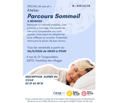 PARCOURS SOMMEIL