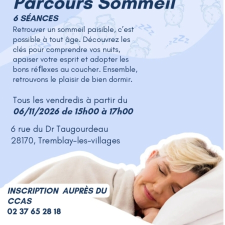 PARCOURS SOMMEIL
