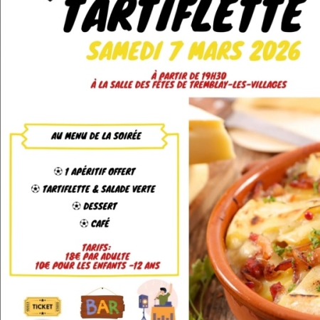 Soirée tartiflette