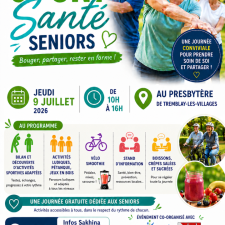 Journée bien-être SENIORS