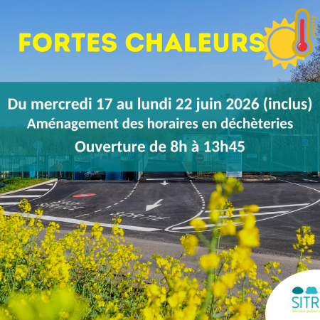 Horaires CANICULE