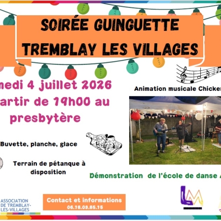 SOIRÉE GUINGUETTE