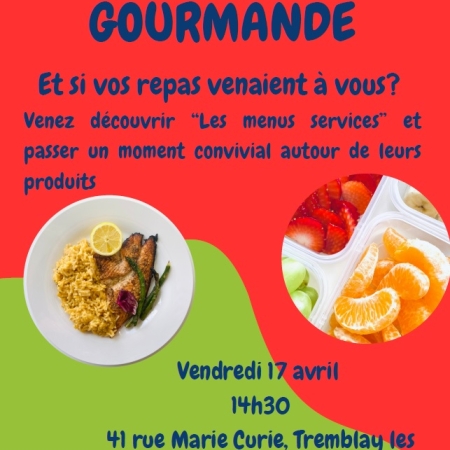 INVITATION GOURMANDE