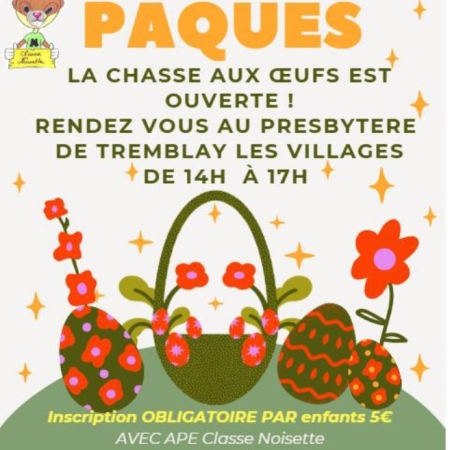 Animation de Pâques